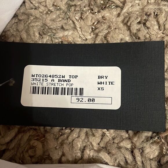 Bryn Walker Longsleeve Buttondown Blouse - Picture 6 of 6